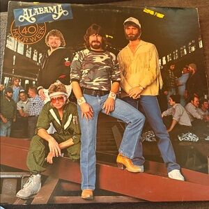 Vinyl Record Alabama 40 Hour Week